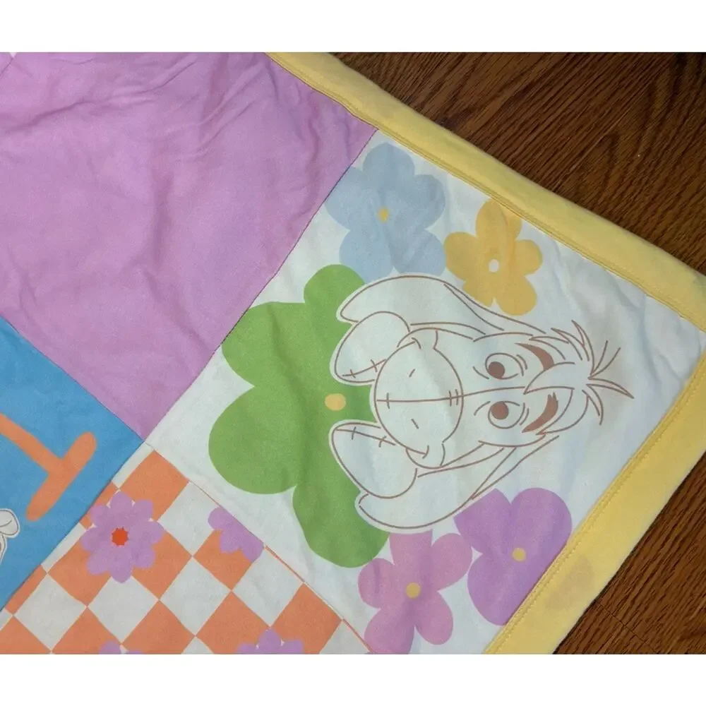 Disney Baby Boxlunch Winnie the Pooh and Friends Blanket Quilted Exlclusive